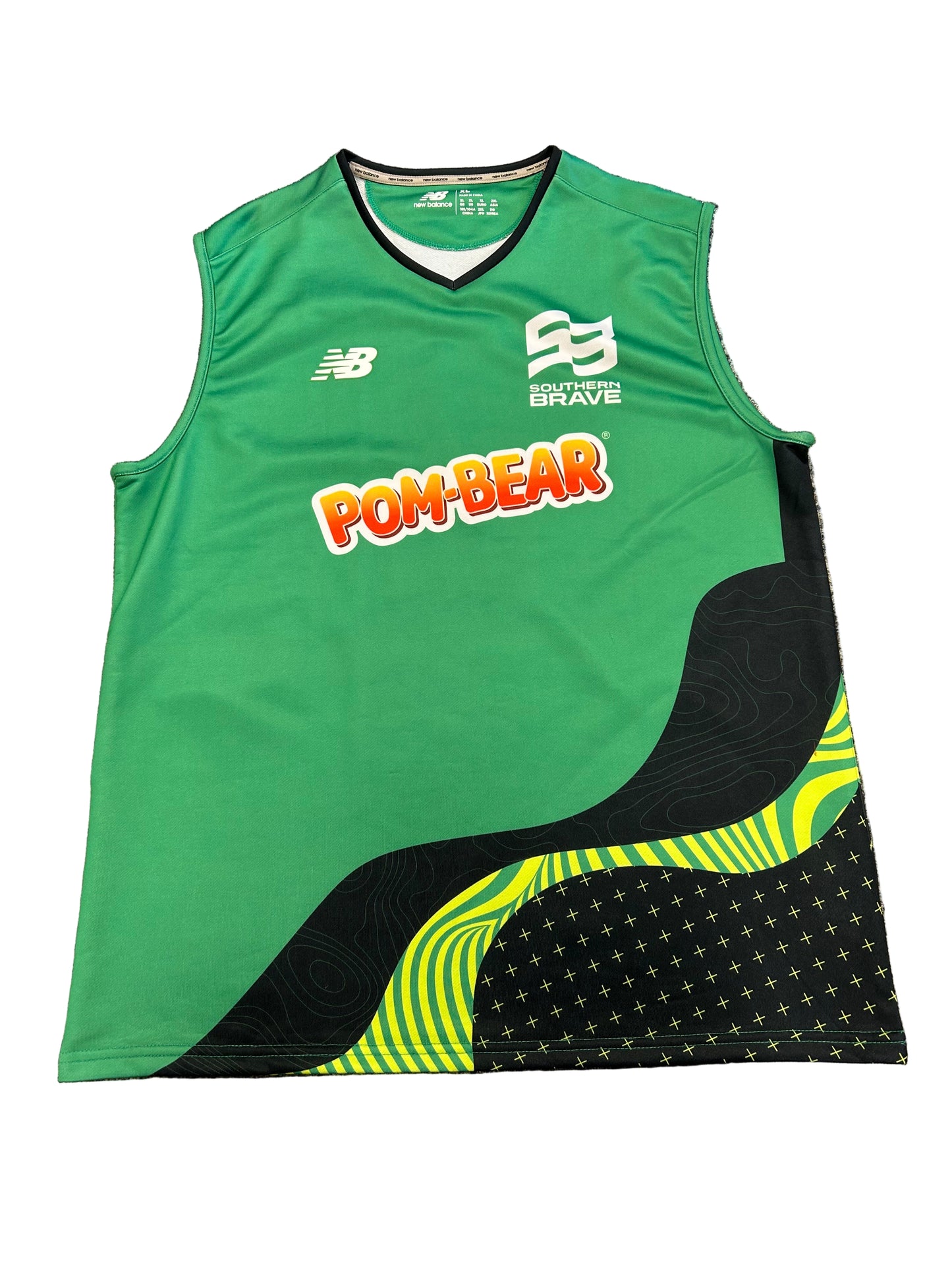 Matthew Fisher Southern Brave 2023 Hundred Match Worn Playing Pullover
