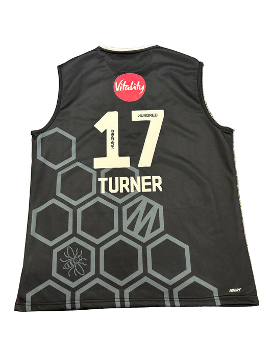 Ashton Turner Manchester Originals 2023 Hundred Match Worn Playing Pullover