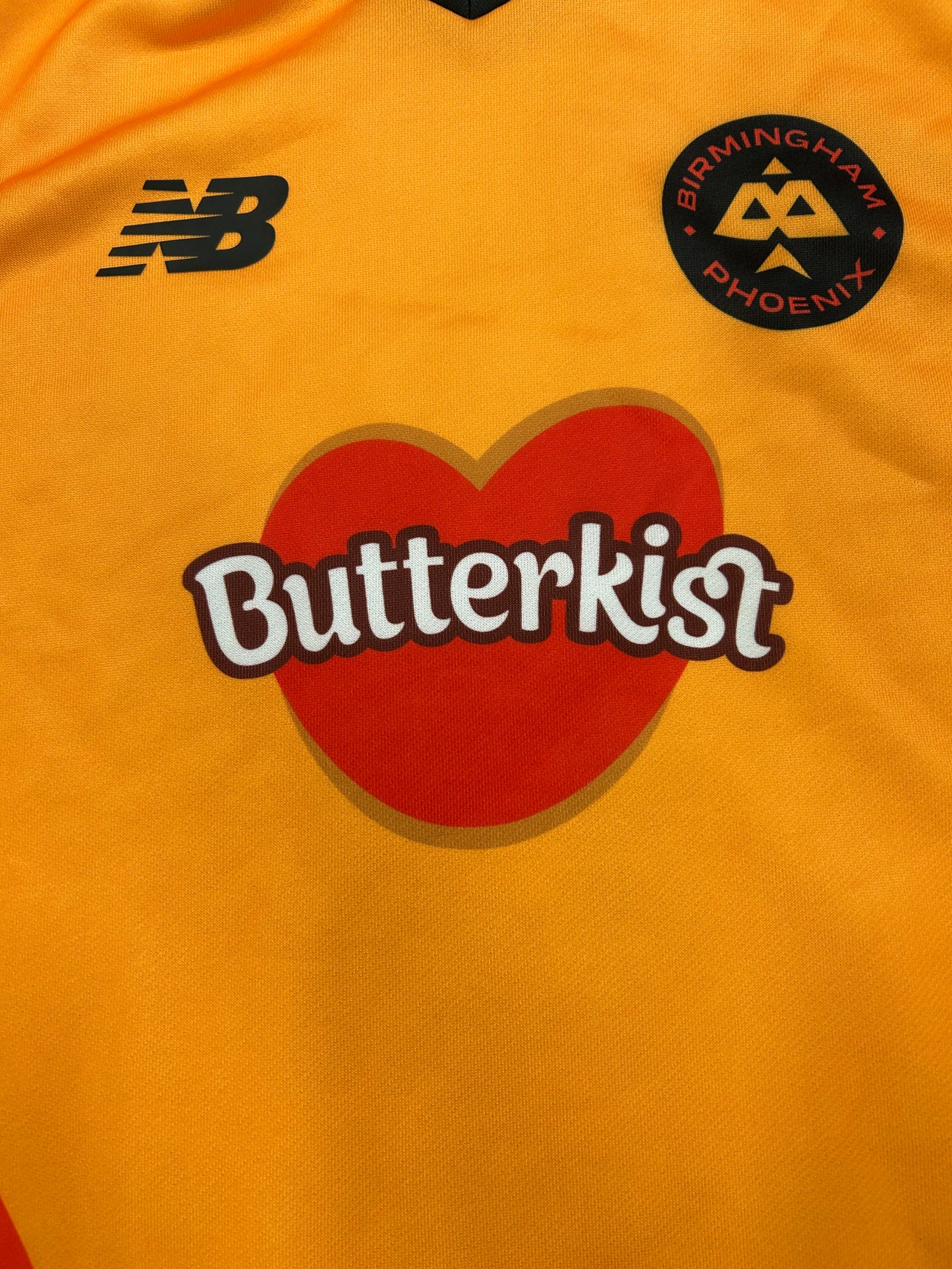 Miles Hammond Birmingham Phoenix 2023 Hundred Match Worn Playing Pullover