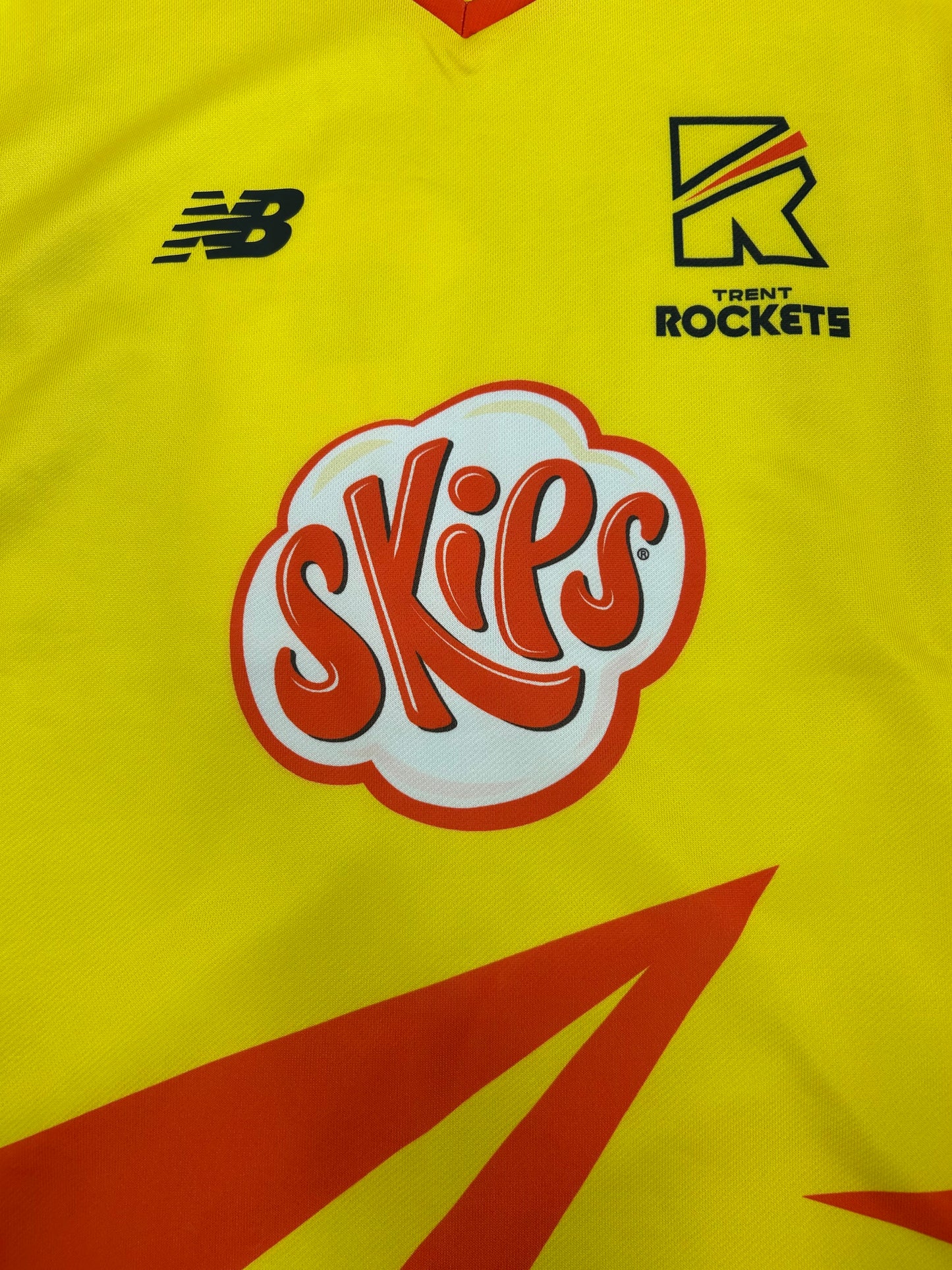 Chris Green Trent Rockets 2024 Hundred Match Worn Playing Pullover