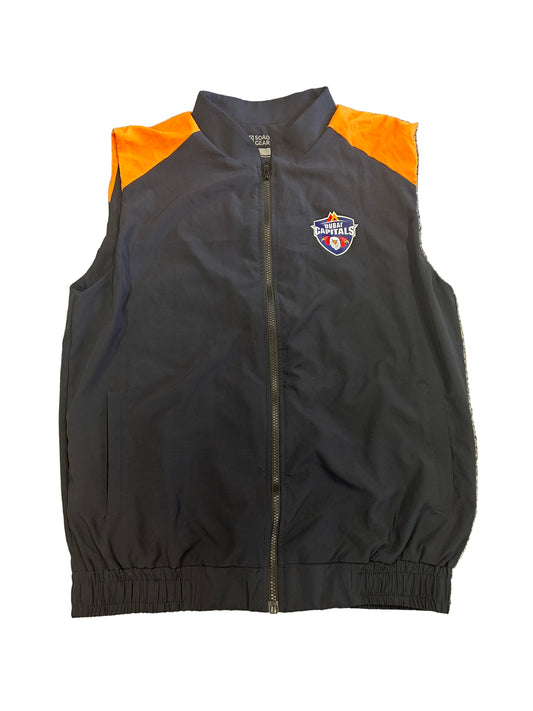 Dubai Capitals 2025 ILT20 Player Issue Full Zip Training Gilet