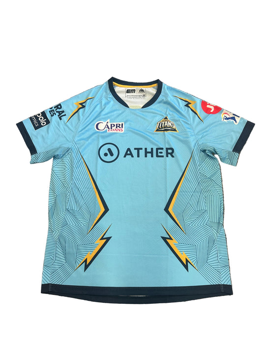 Gujarat Titans 2023 IPL Player Issue SS Training T-Shirt