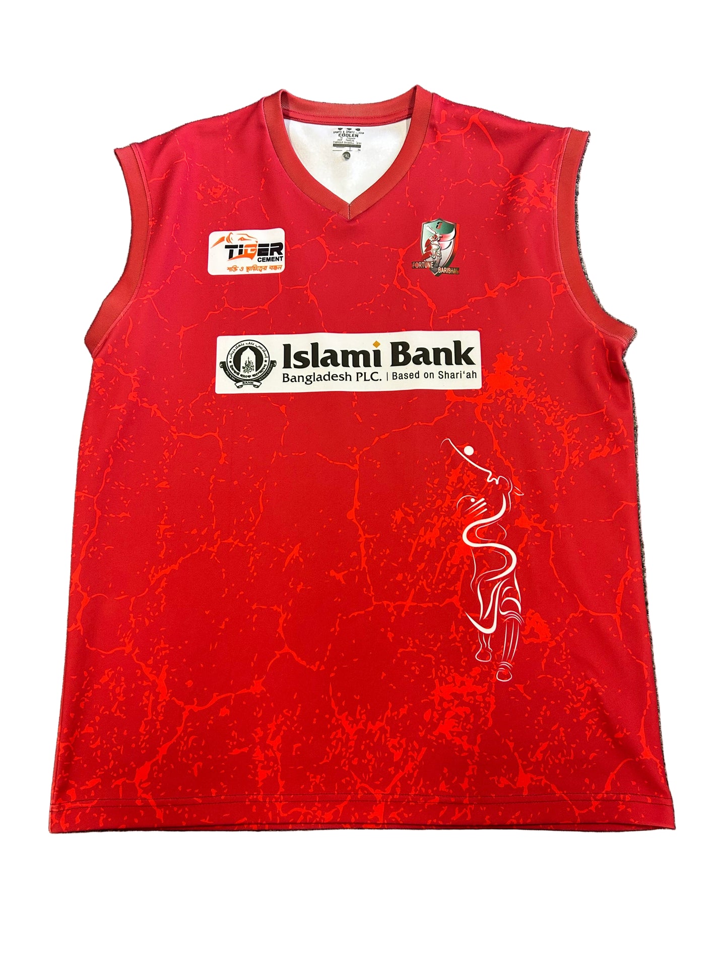 Tom Banton Fortune Barishal 2024 BPL Match Worn Playing Pullover