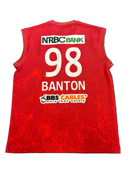 Tom Banton Fortune Barishal 2024 BPL Match Worn Playing Pullover