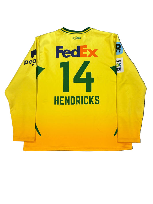 Beuran Hendricks Joburg Super Kings 2025 SA20 Match Worn LS Playing Jumper
