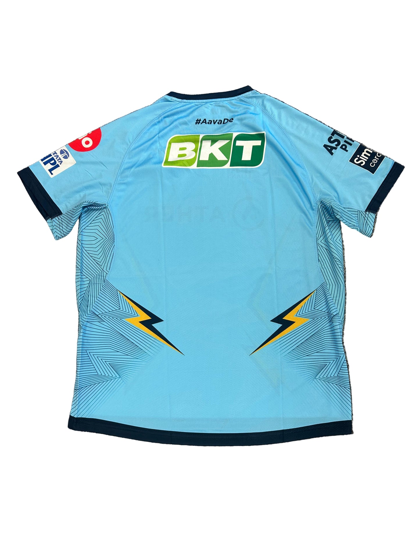 Gujarat Titans 2023 IPL Player Issue SS Training T-Shirt