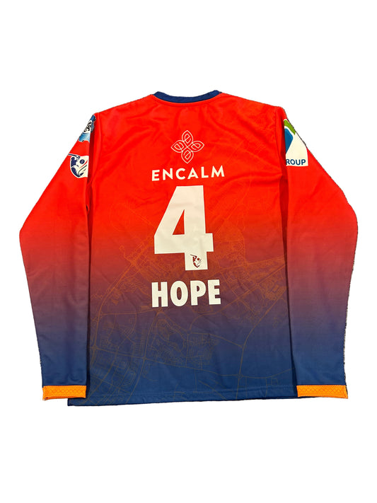 Shai Hope Dubai Capitals 2025 ILT20 Match Issue LS Playing Jumper