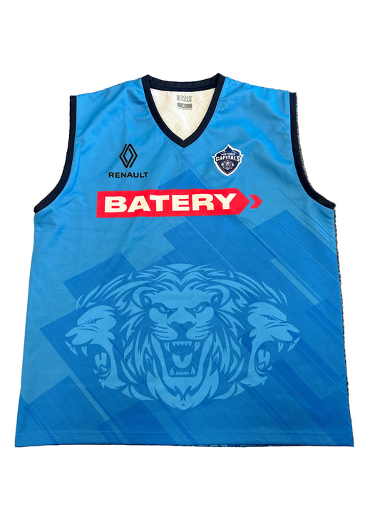 Pretoria Capitals 2025 SA20 Match Issue Playing Pullover