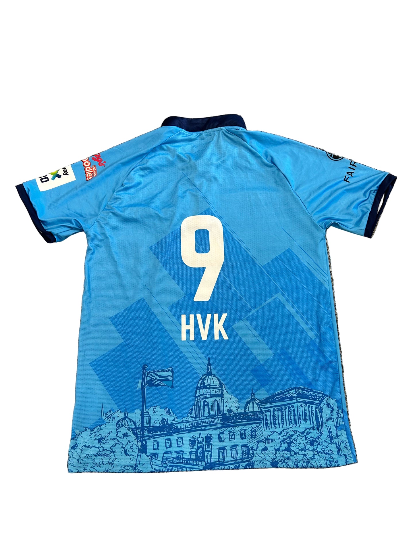 Pretoria Capitals 2025 SA20 Staff Issue SS Playing Shirt