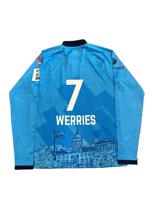 Pretoria Capitals 2025 SA20 Staff Issue LS Playing Shirt