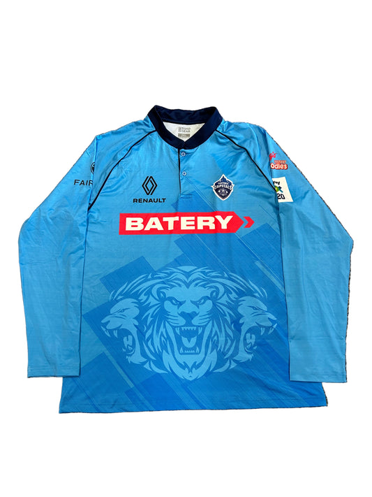 Pretoria Capitals 2025 SA20 Match Issue LS Playing Shirt