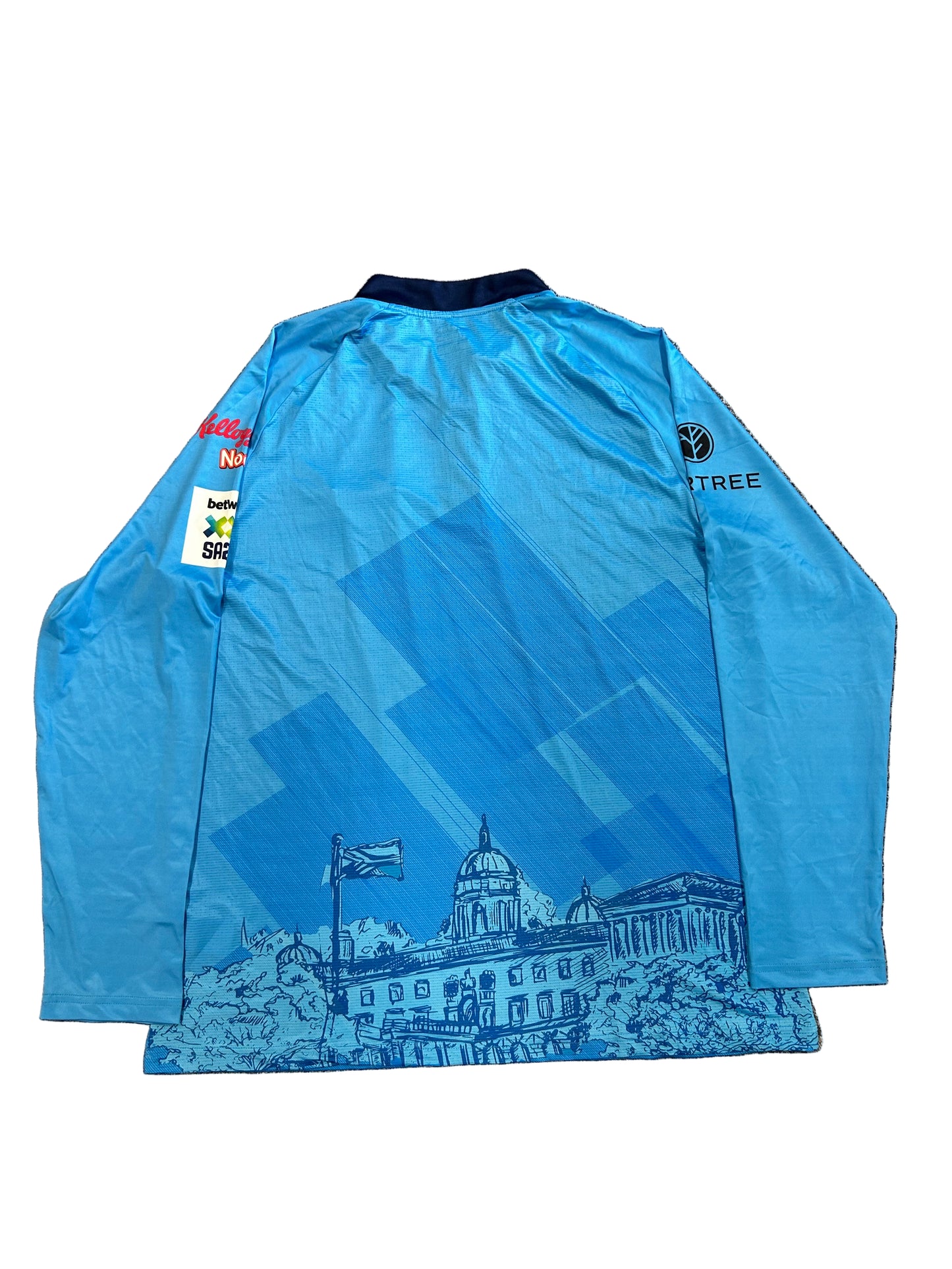 Pretoria Capitals 2025 SA20 Match Issue LS Playing Shirt