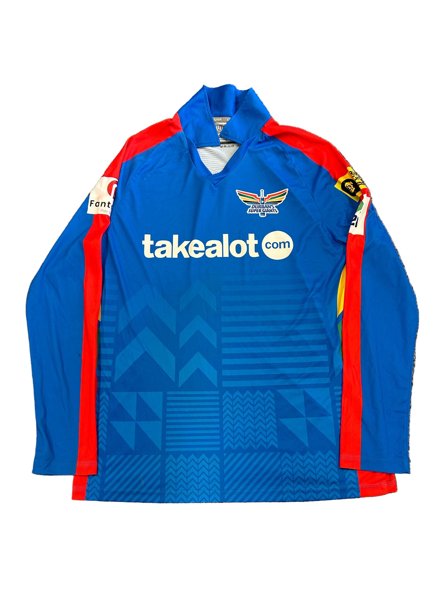 Naveen ul Haq Durban Super Giants 2025 SA20 Match Worn LS Playing Shirt
