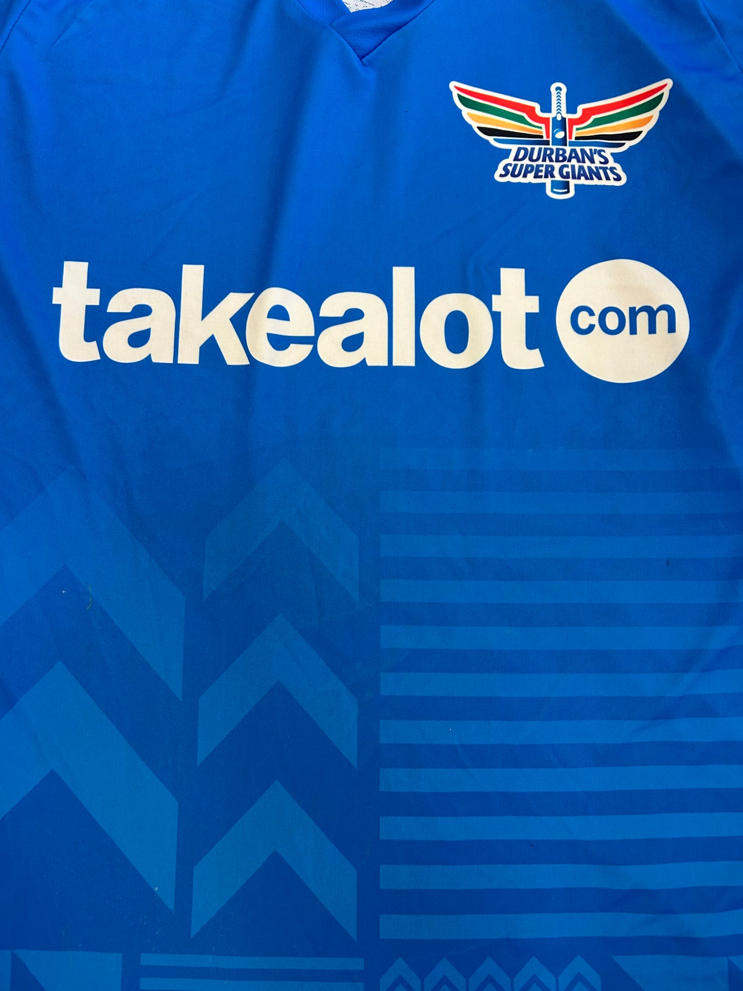 Naveen ul Haq Durban Super Giants 2025 SA20 Match Worn LS Playing Shirt