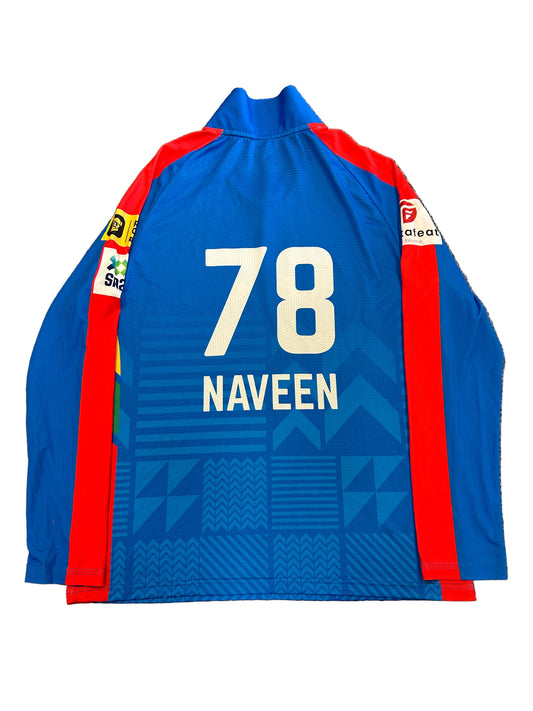 Naveen ul Haq Durban Super Giants 2025 SA20 Match Worn LS Playing Shirt