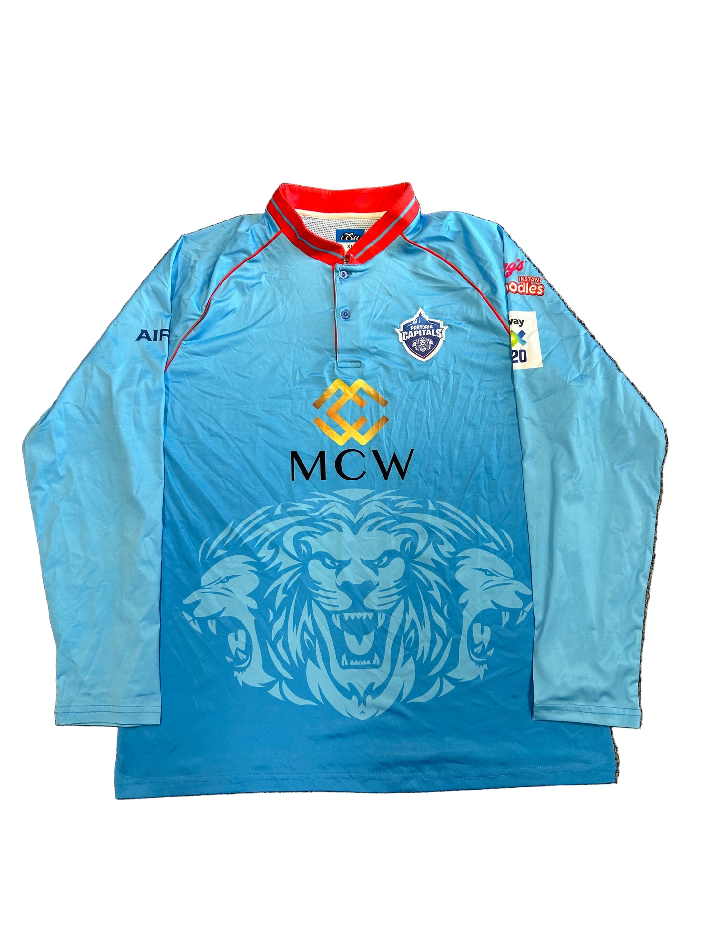 Paul Stirling Pretoria Capitals 2024 SA20 Match Worn LS Playing Shirt
