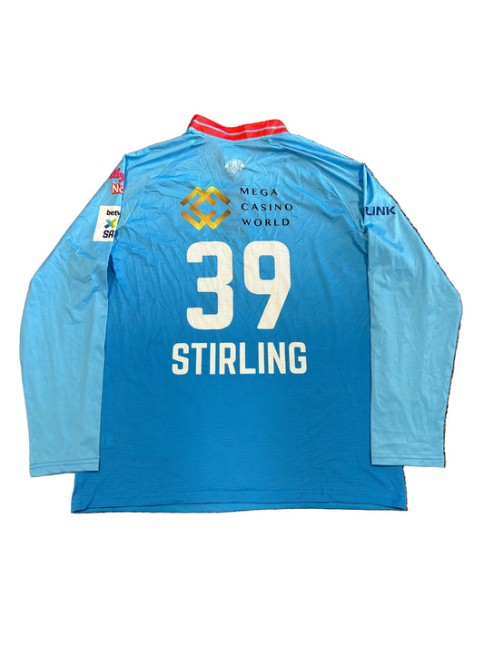 Paul Stirling Pretoria Capitals 2024 SA20 Match Worn LS Playing Shirt