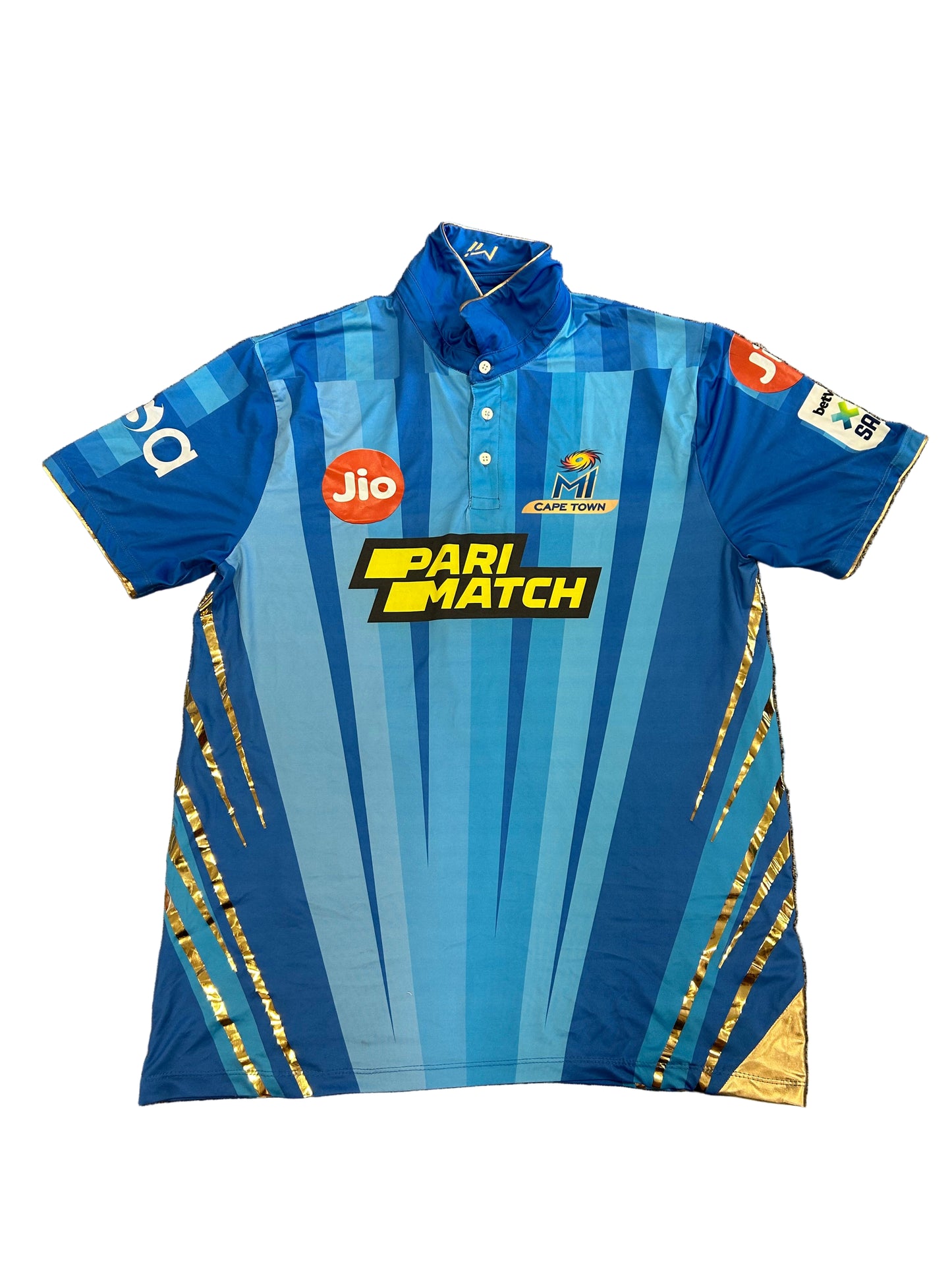 Wesley Marshall MI Cape Town 2023 Match Worn SS Playing Shirt