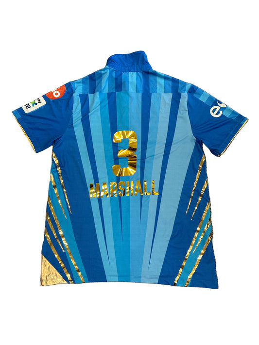 Wesley Marshall MI Cape Town 2023 Match Worn SS Playing Shirt