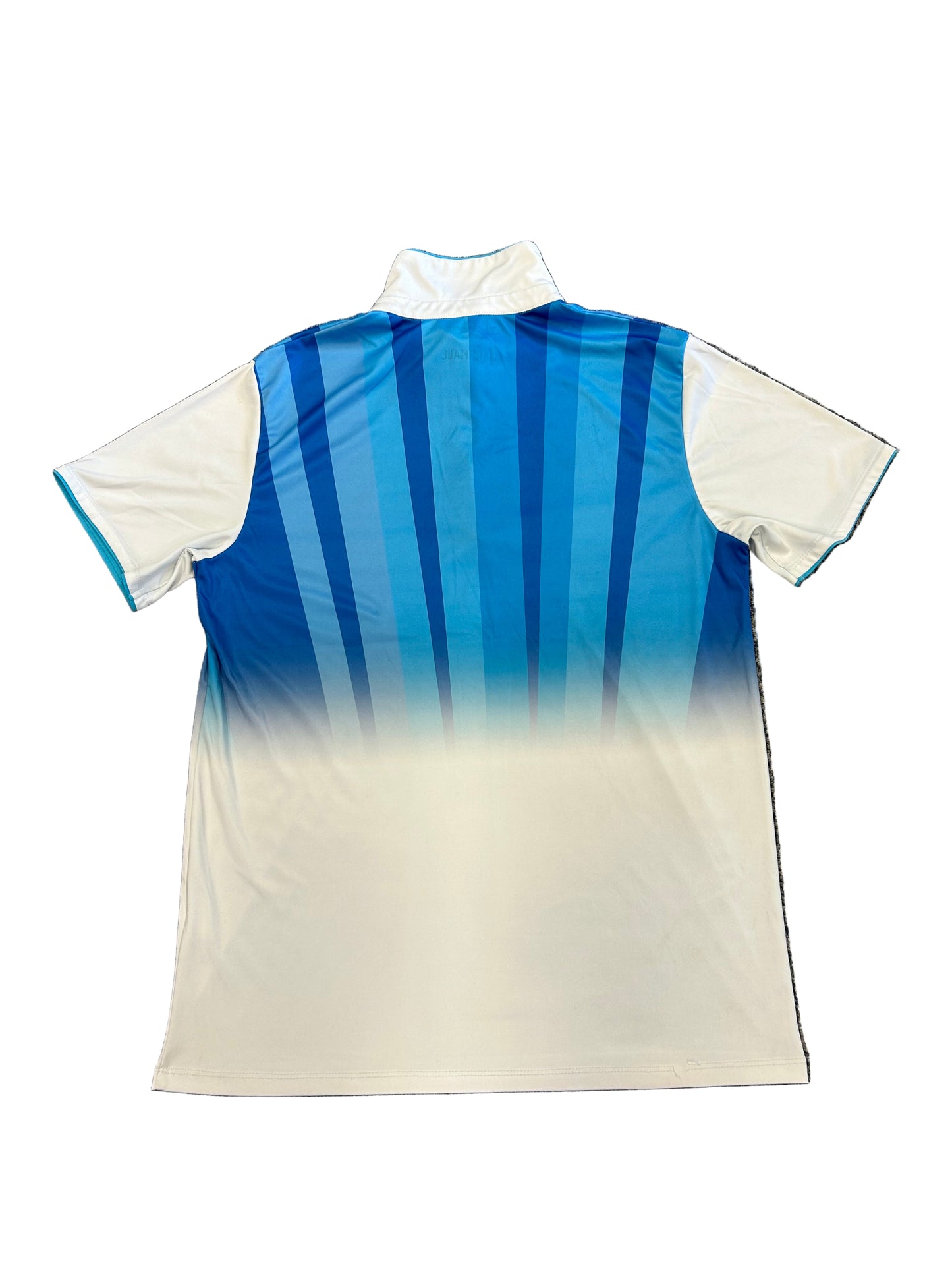 MI Cape Town 2023 SA20 Player Issue Travel & Media Polo Shirt