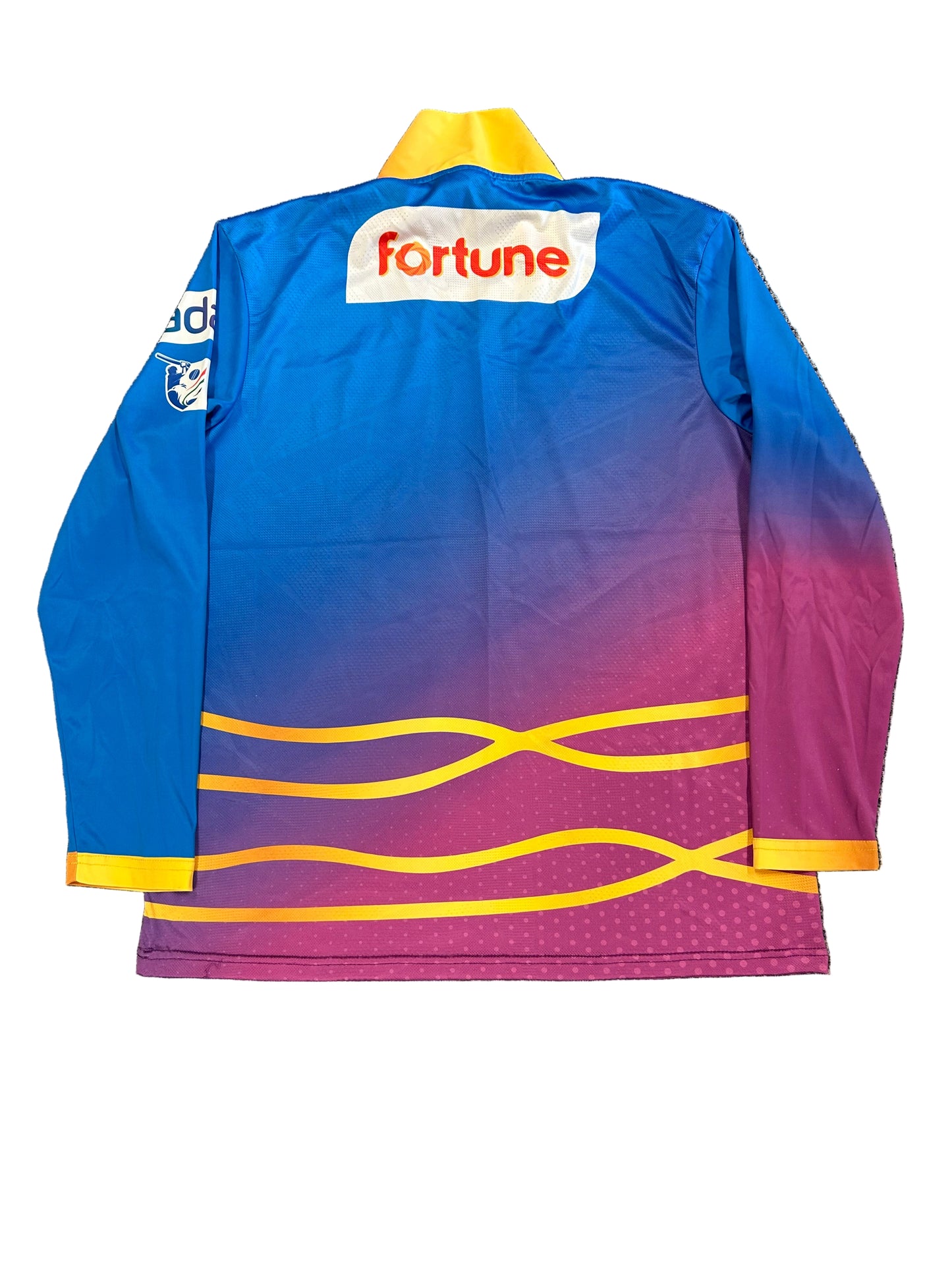Gulf Giants 2025 ILT20 Player Issue LS Training T-Shirt