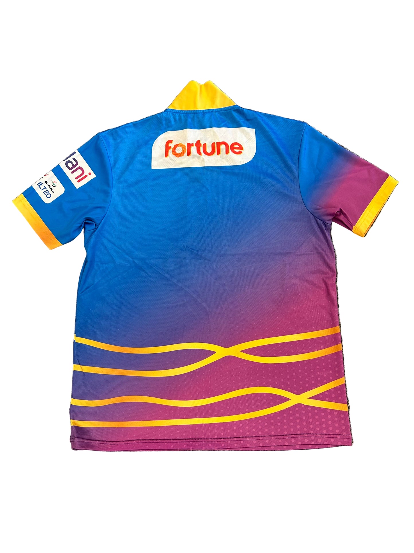 Gulf Giants 2025 ILT20 Player Issue SS Training T-Shirt