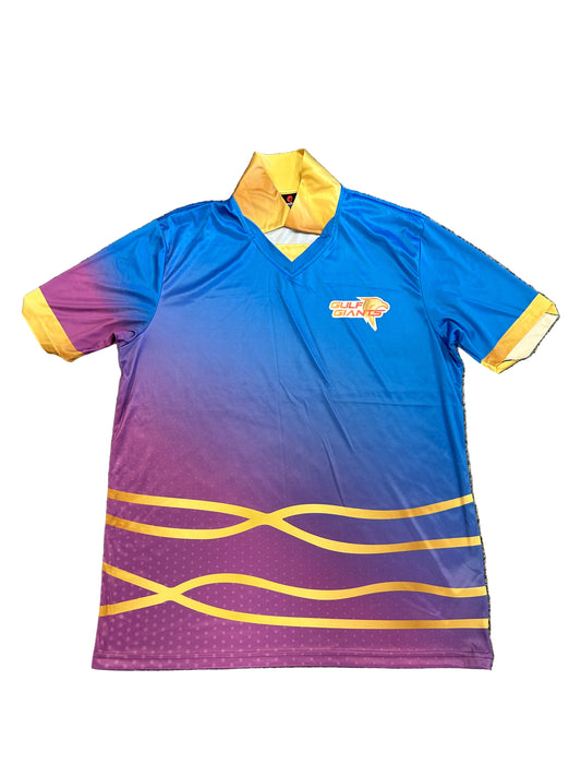 Gulf Giants 2024 ILT20 Player Issue SS Training T-Shirt