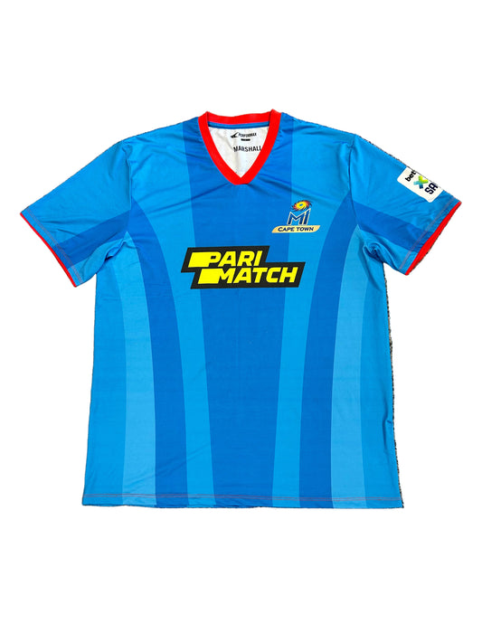 MI Cape Town 2023 SA20 Player Issue SS Training T-Shirt