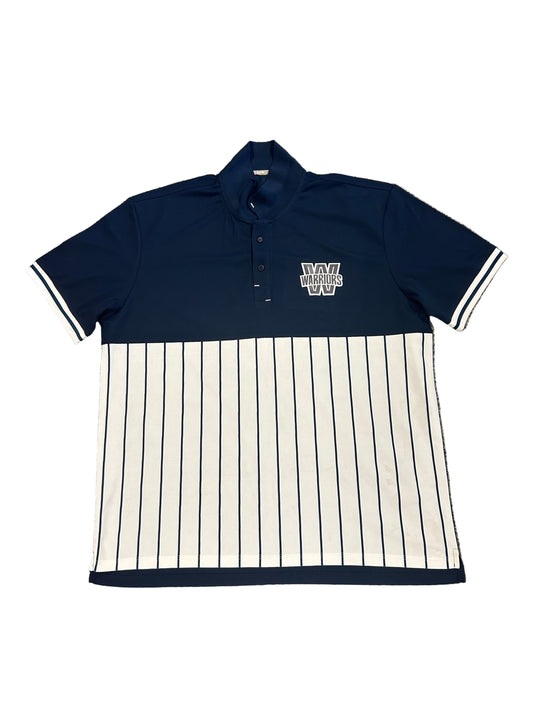 Sharjah Warriors 2024 ILT20 Player Issue Travel Polo
