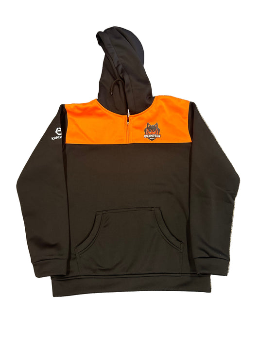 Brampton Wolves 2024 GT20 Player Issue Training Hoodie