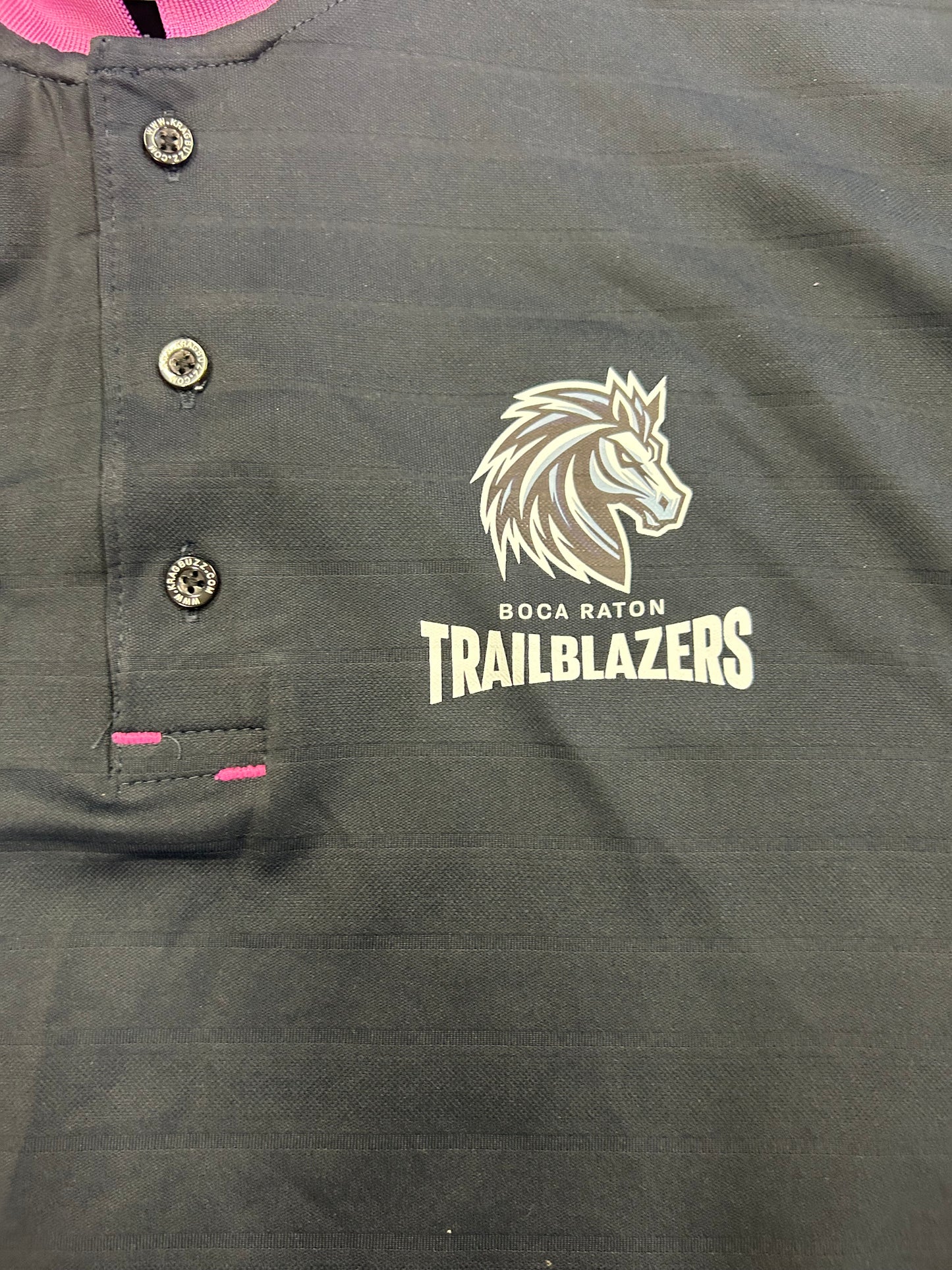 Boca Raton Trailblazers 2024 Max60 Travel/Media Polo