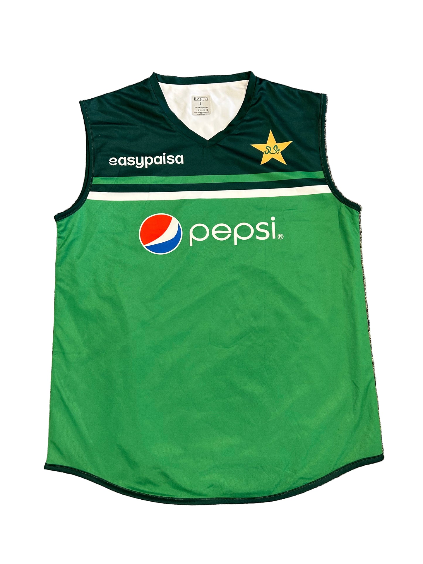 Fakhar Zaman Pakistan 2023 ODI Match Worn Playing Pullover