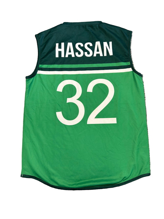 Hassan Ali Pakistan 2023 ODI Match Worn Playing Pullover