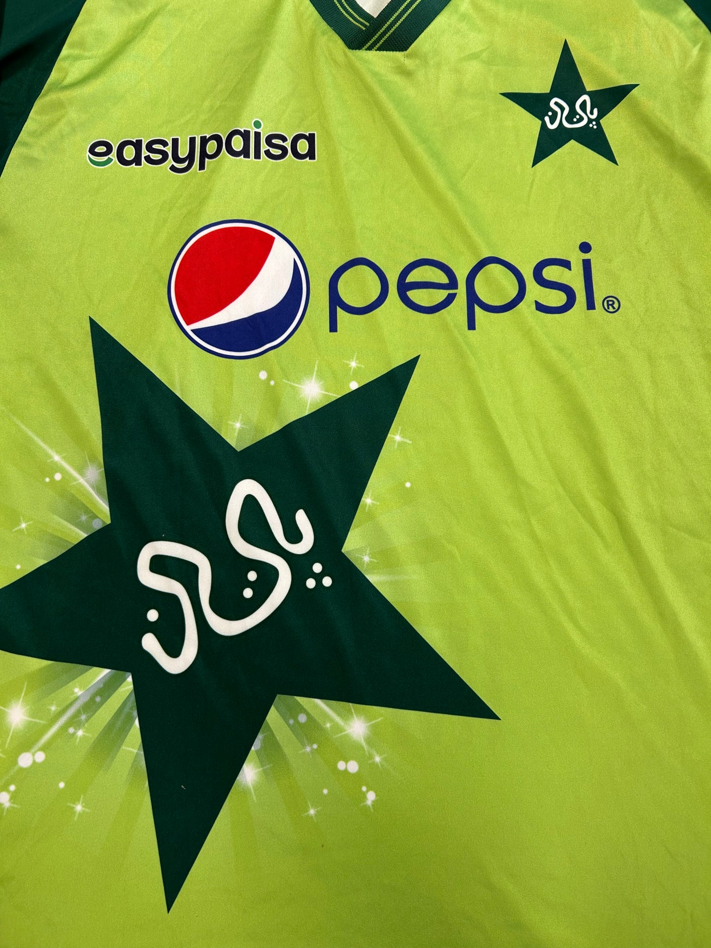 Imad Wasim Pakistan 2021 T20 Match Worn LS Playing Shirt