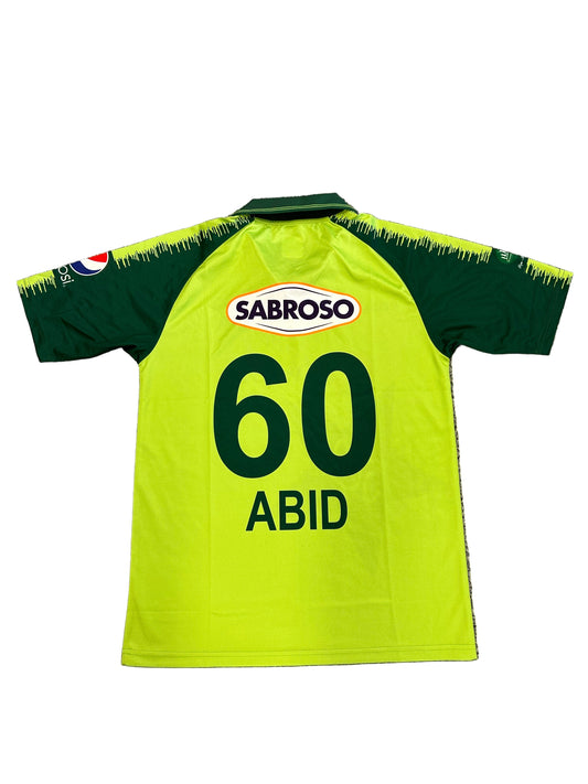 Abid Ali Pakistan 2021 T20 Match Issue SS Playing Shirt