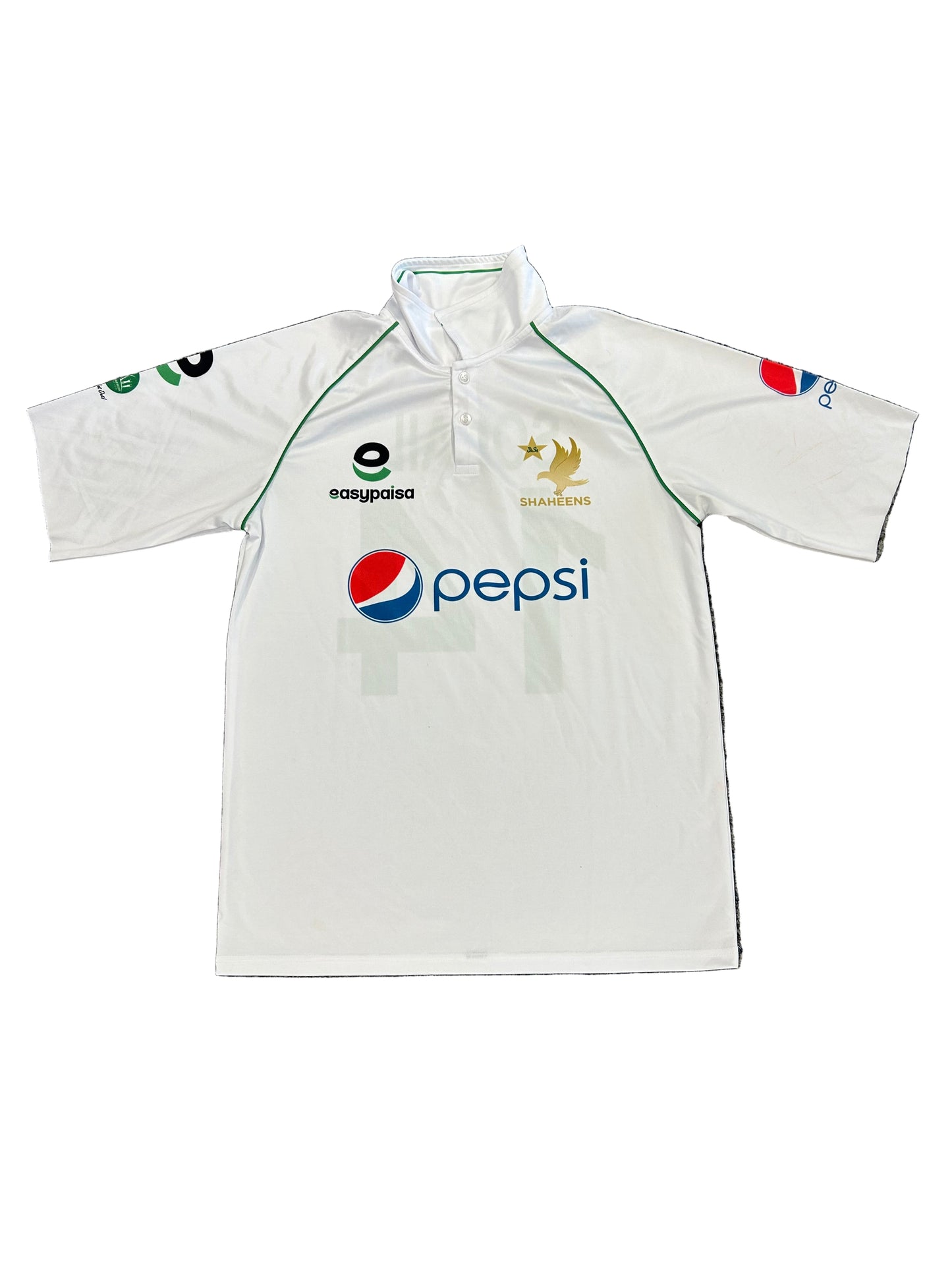 Pakistan Shaheens (Pakistan A) Test Match Worn SS Playing Shirt