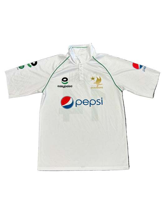 Pakistan Shaheens (Pakistan A) Test Match Worn SS Playing Shirt