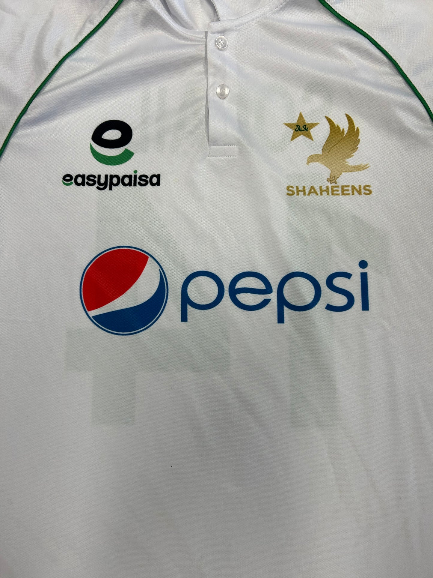 Pakistan Shaheens (Pakistan A) Test Match Worn SS Playing Shirt