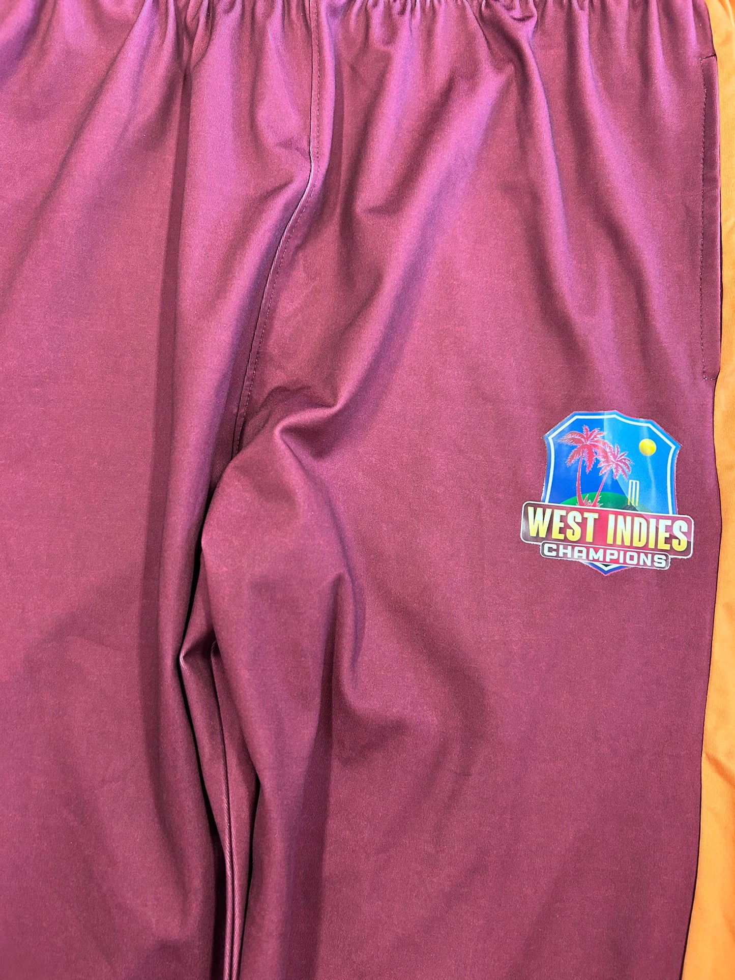West Indies Champions 2025 WCL Player Issue Training Bottoms