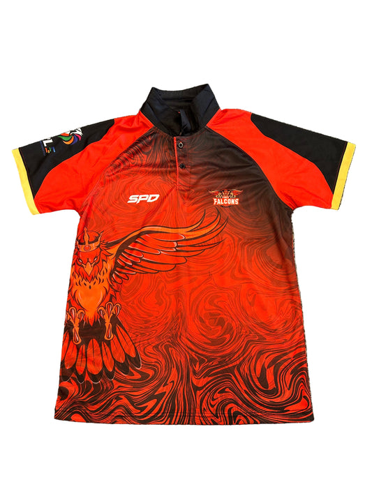 Kandy Falcons 2024 LPL Player Issue SS Training Polo