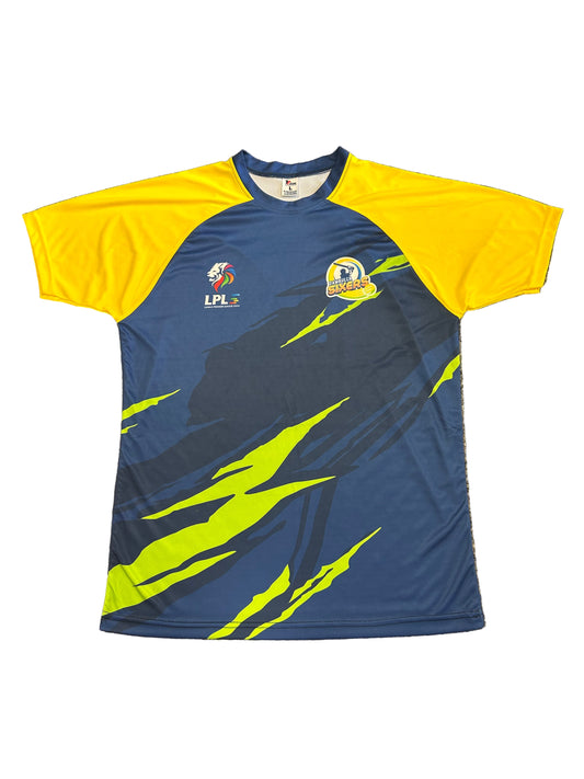 Dambulla Giants 2024 LPL Player Issue SS Training T-Shirt