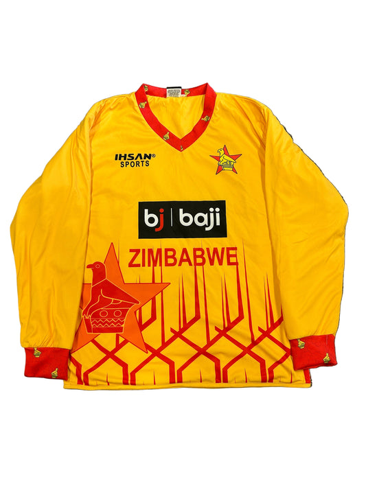 Zimbabwe 2024 T20 Player Issue LS Playing Jumper