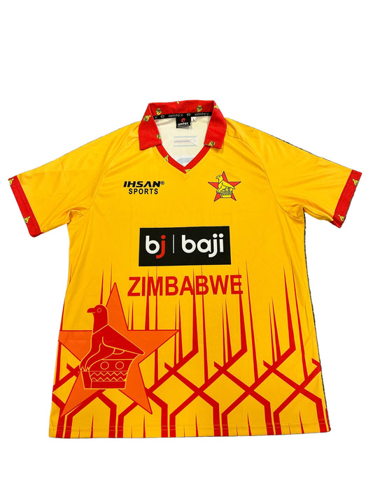 Zimbabwe 2023 T20 Player Issue SS Playing Shirt