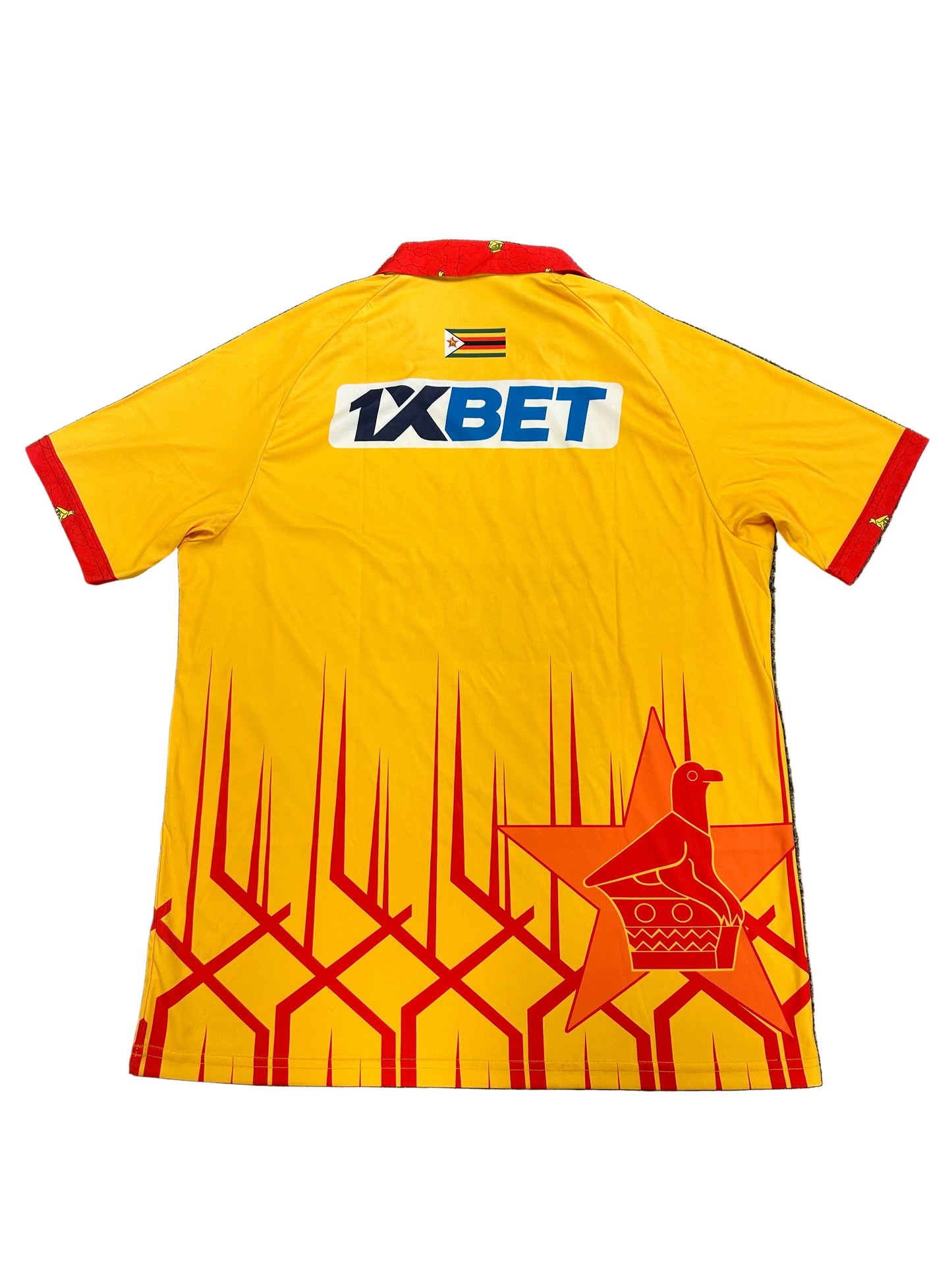 Zimbabwe 2023 T20 Player Issue SS Playing Shirt