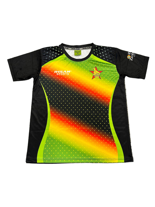 Zimbabwe 2025 Player Issue SS Training T-Shirt