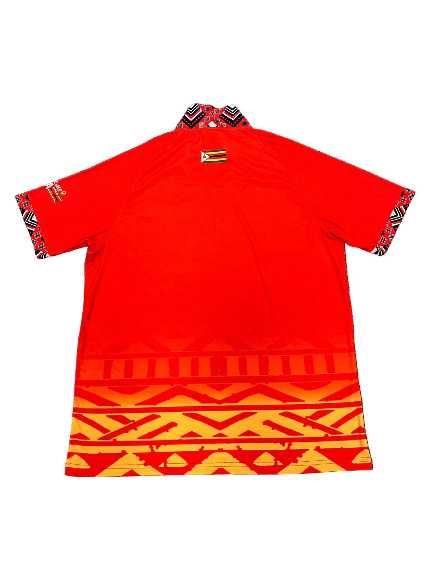 Zimbabwe 2025 ODI Player Issue SS Playing Shirt