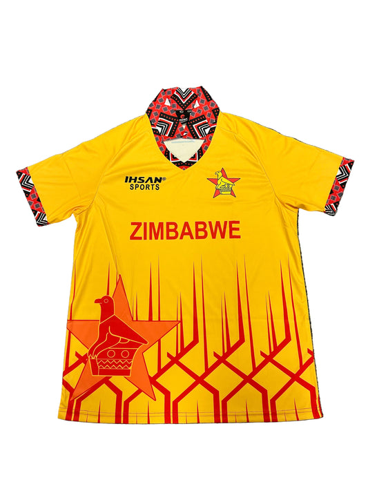 Zimbabwe 2025 T20 Player Issue SS Playing Shirt