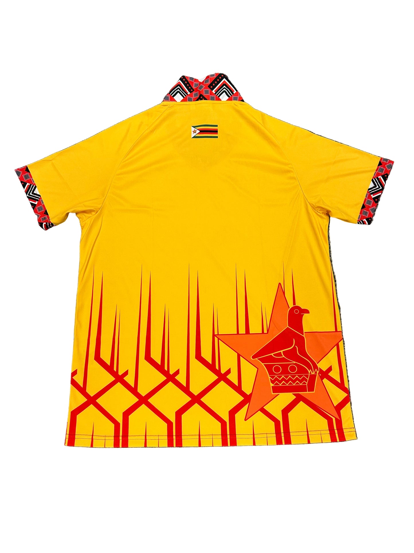 Zimbabwe 2025 T20 Player Issue SS Playing Shirt