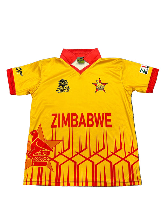 Zimbabwe 2022 T20 World Cup Player Issue SS Playing Shirt