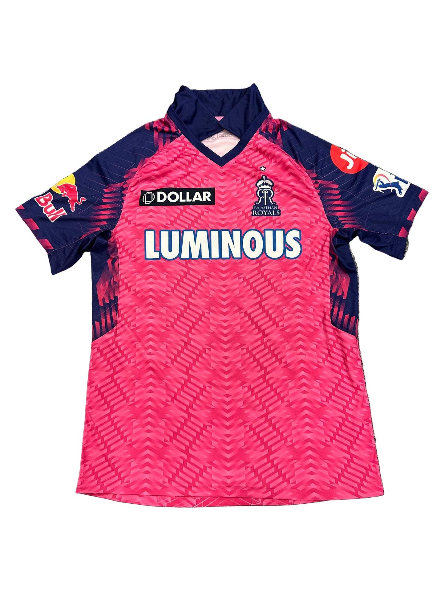 Sanju Samson Rajasthan Royals 2023 IPL Match Worn SS Playing Shirt